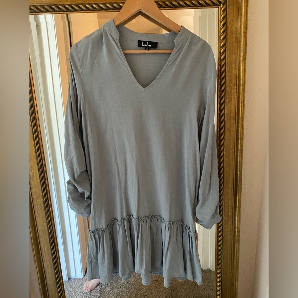 Cute linen dress